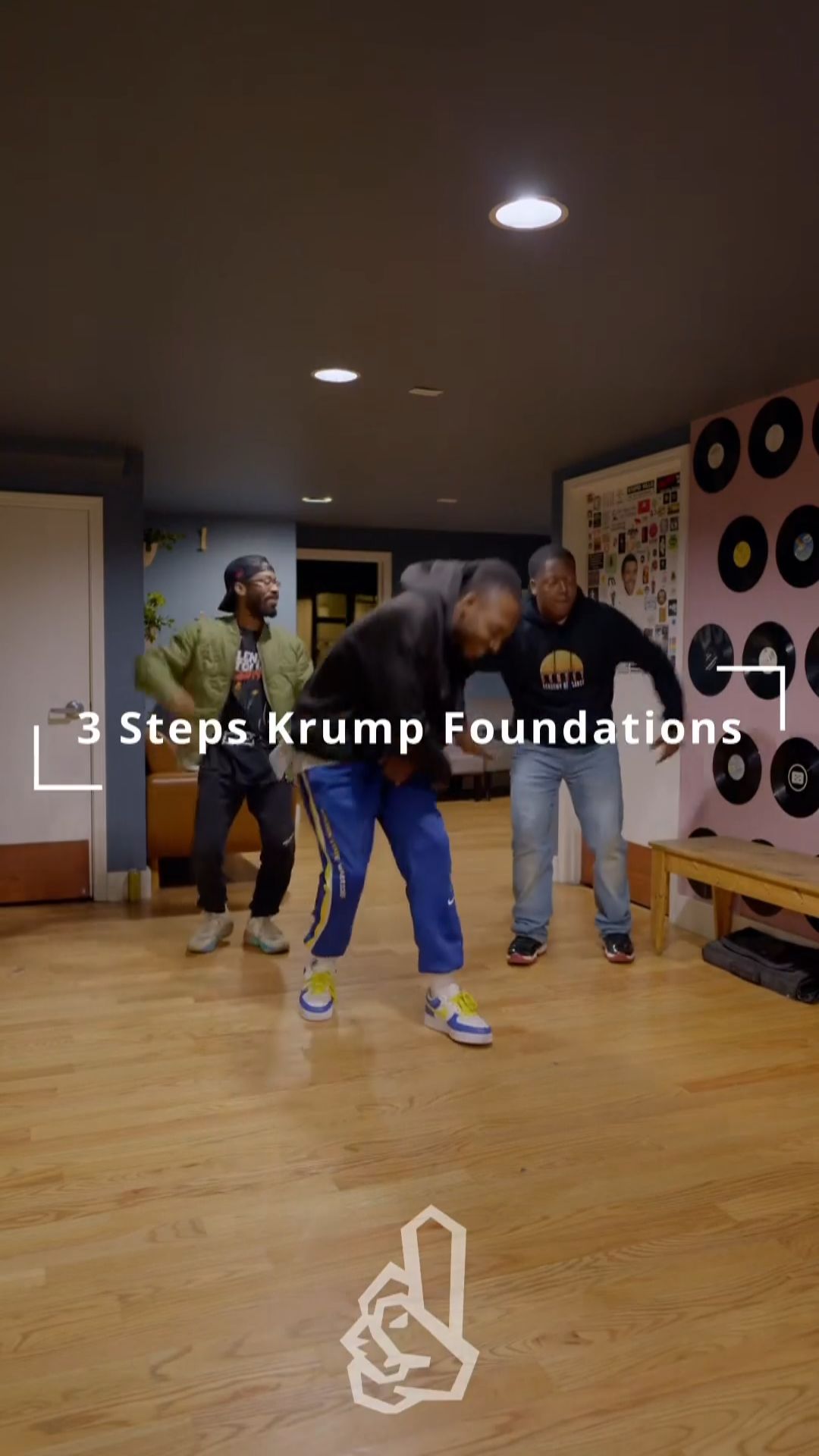 3 Steps Krump Foundations