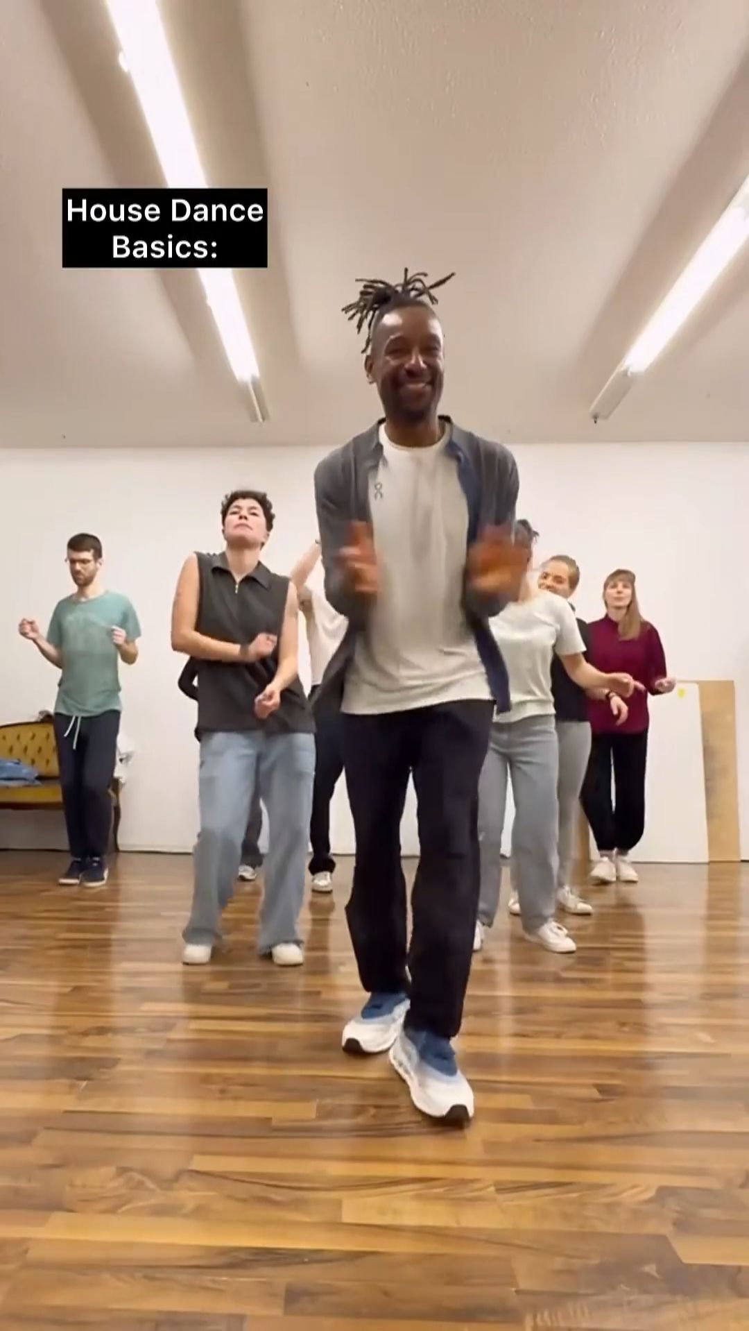 House Dance Basics