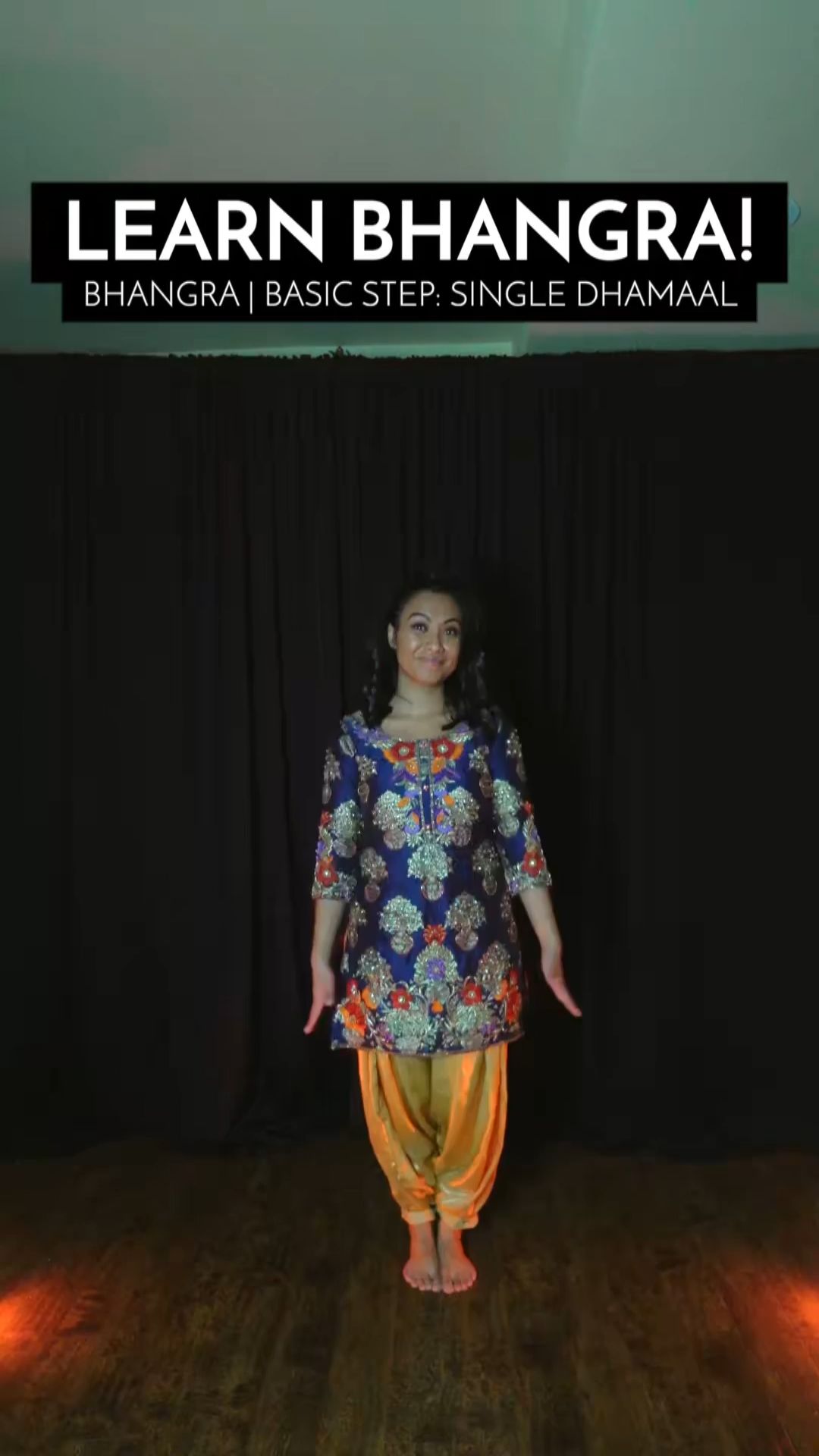 Learn Bhangra Dance Steps